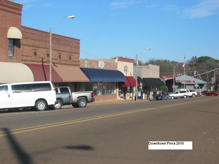 Main Street 2010 The Town of Flora, Mississippi