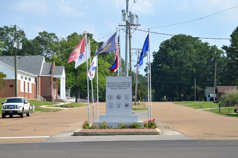 memorial2 The Town of Flora, Mississippi